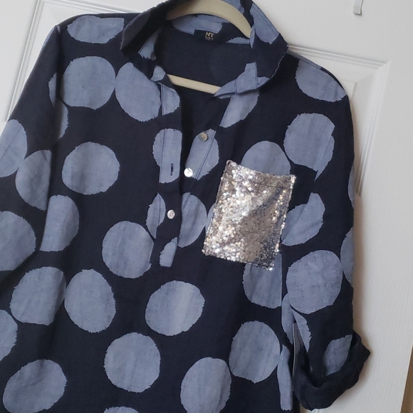 NWT, Italian Linen Dress 100% Linen 4TH OF JULY SALE $59.00 - Picture 2 of 9